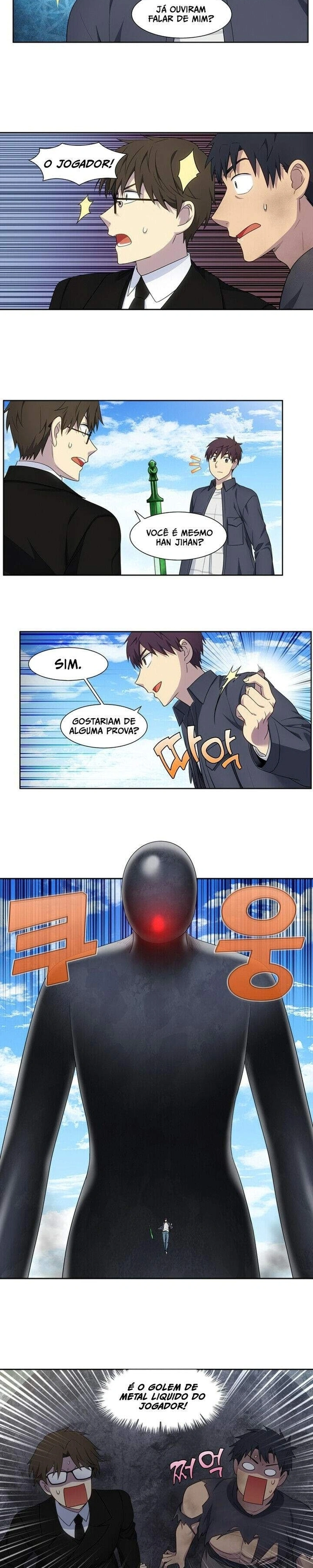 O jogador, capítulo 382, página 4
