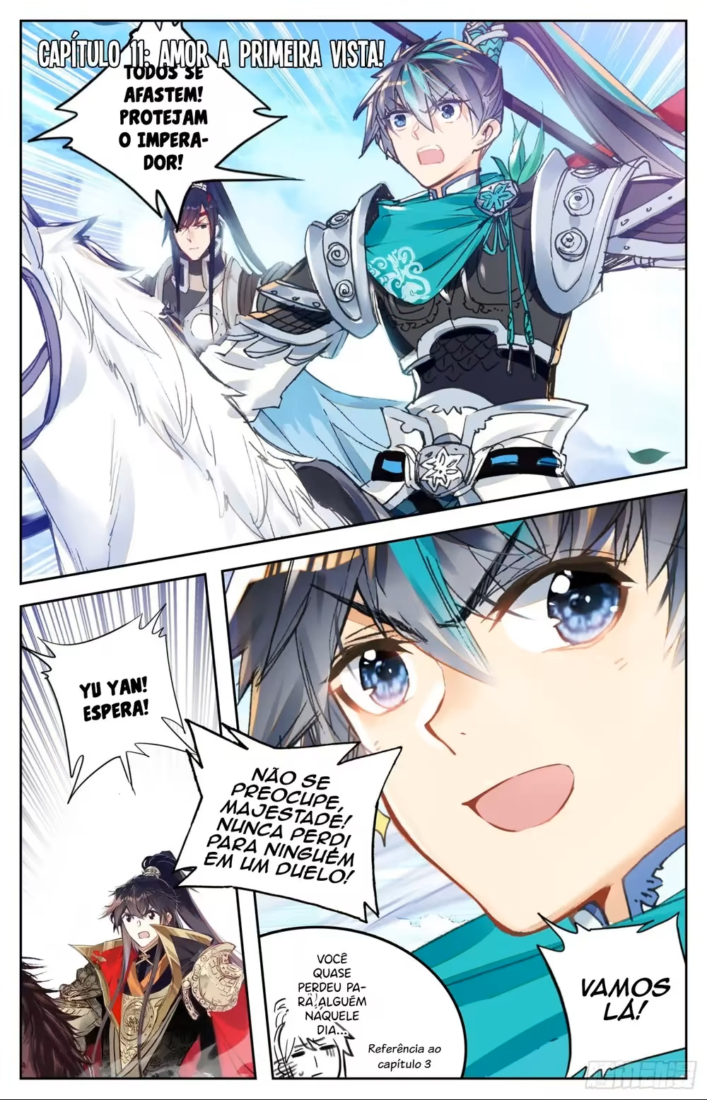 Phoenix in Disguise, capítulo 11, página 2