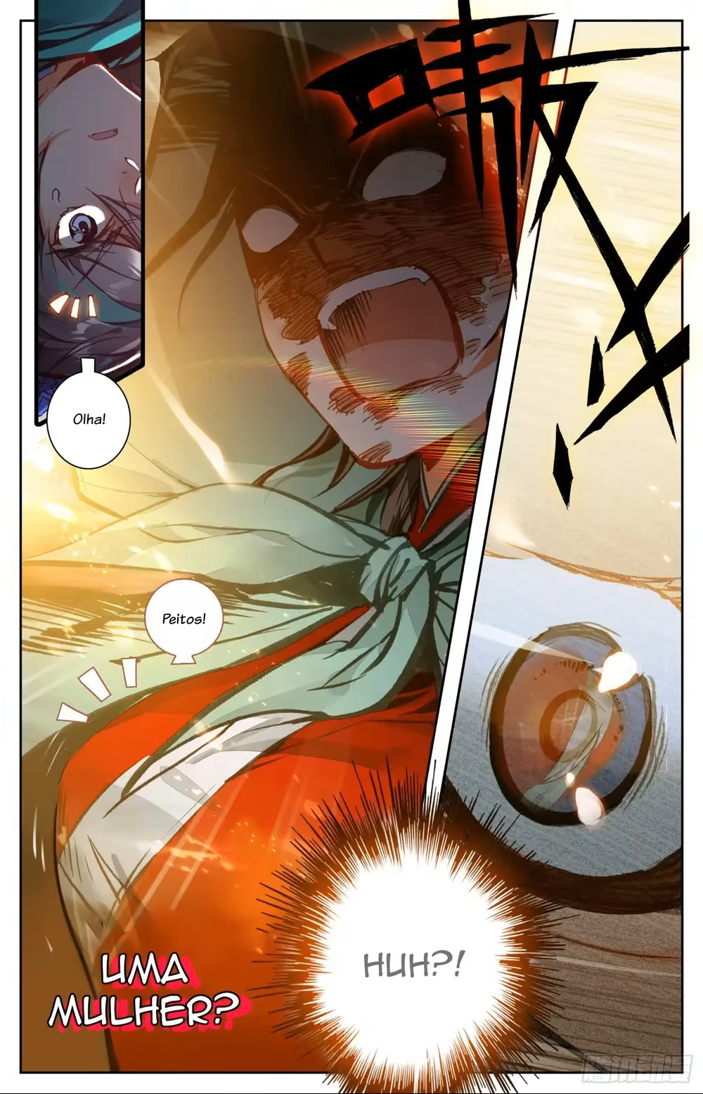Phoenix in Disguise, capítulo 11, página 4