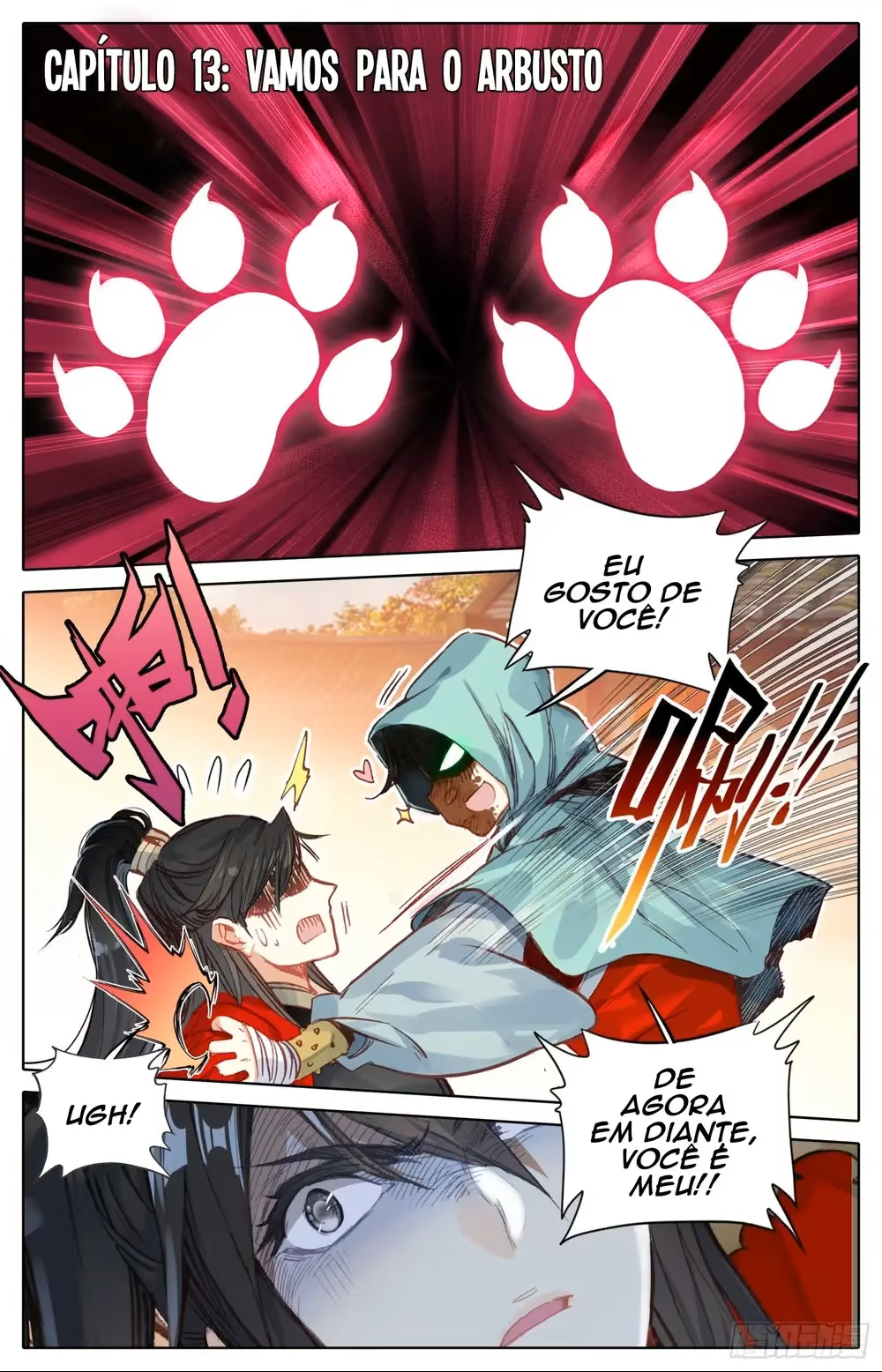 Phoenix in Disguise, capítulo 13, página 2