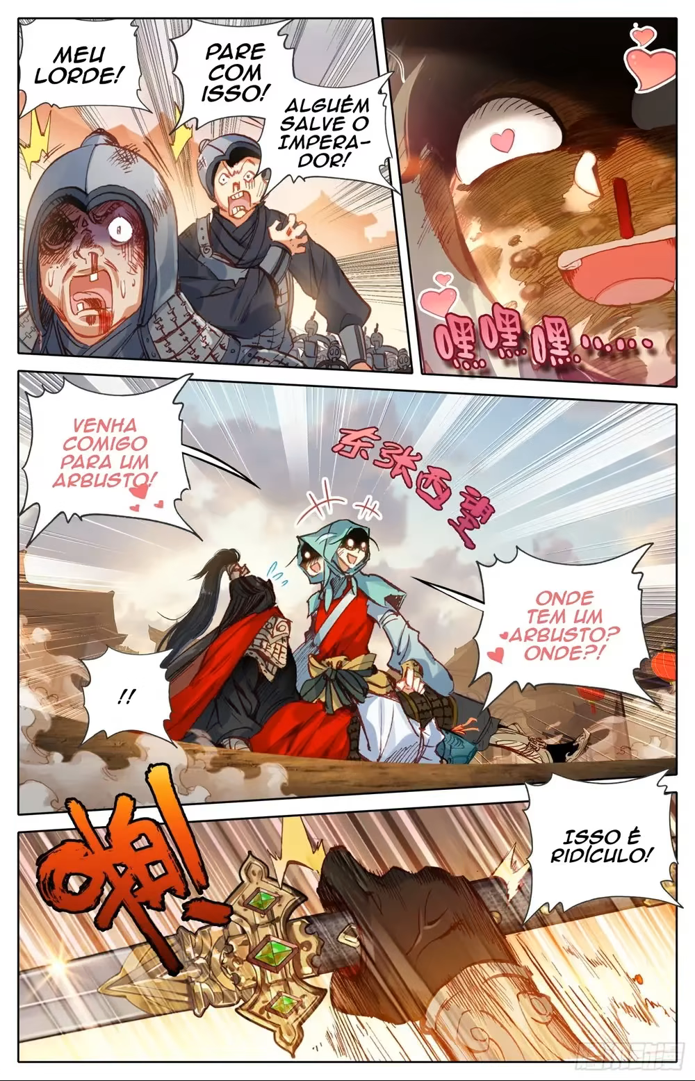 Phoenix in Disguise, capítulo 13, página 3