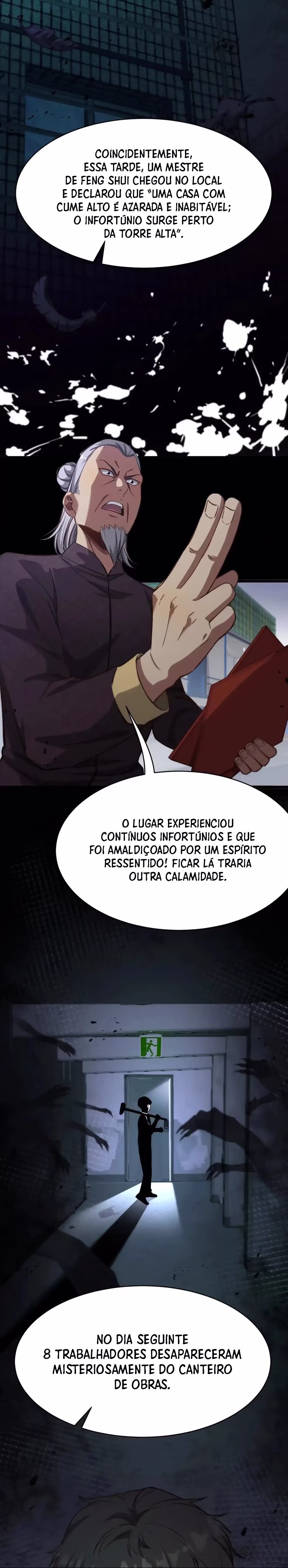 I'm Stuck on the Same Day for a Thousand Years, capítulo 116, página 2