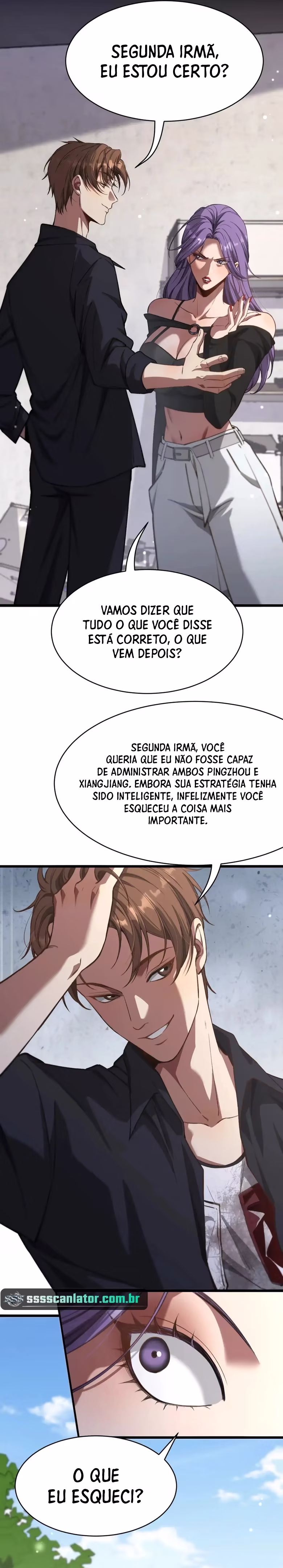 I'm Stuck on the Same Day for a Thousand Years, capítulo 116, página 4