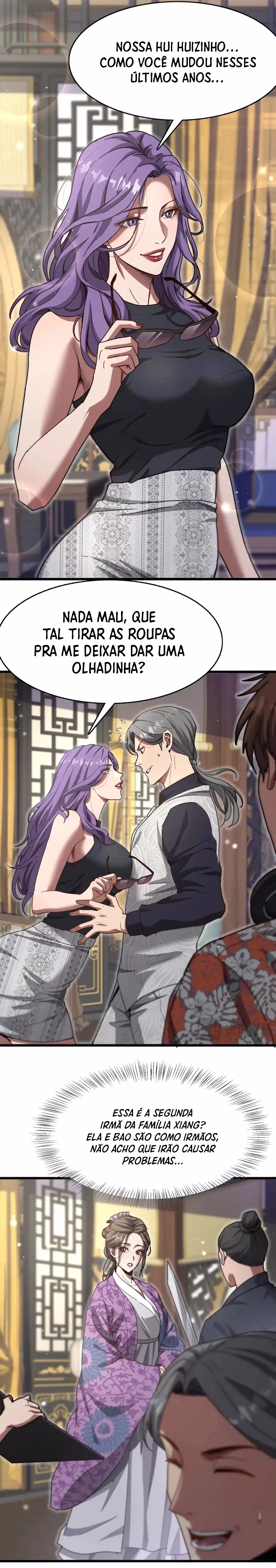 I'm Stuck on the Same Day for a Thousand Years, capítulo 110, página 2
