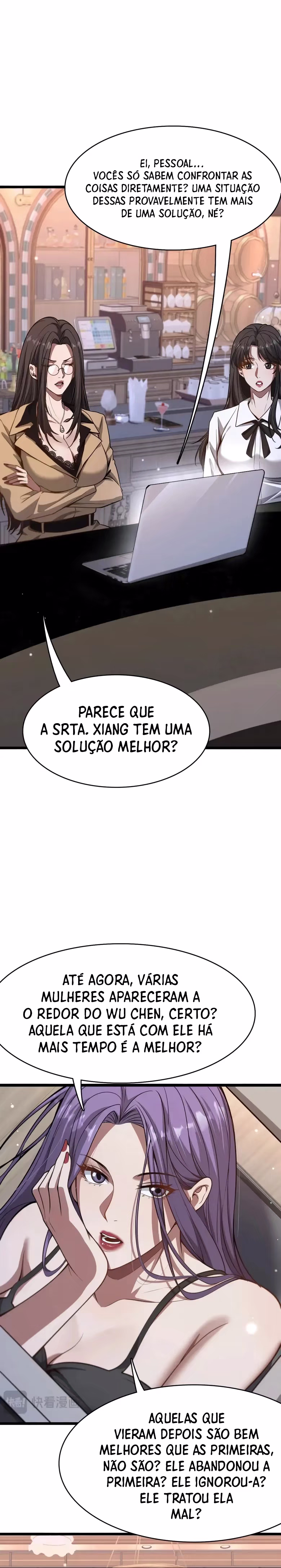 I'm Stuck on the Same Day for a Thousand Years, capítulo 140, página 3