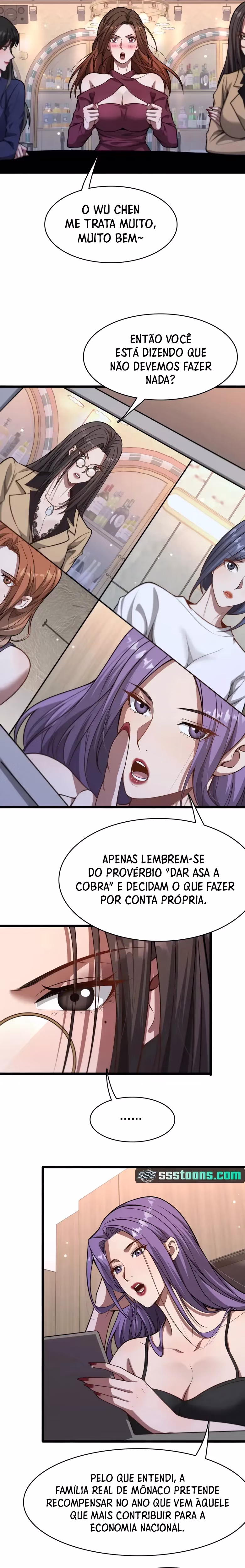 I'm Stuck on the Same Day for a Thousand Years, capítulo 140, página 4
