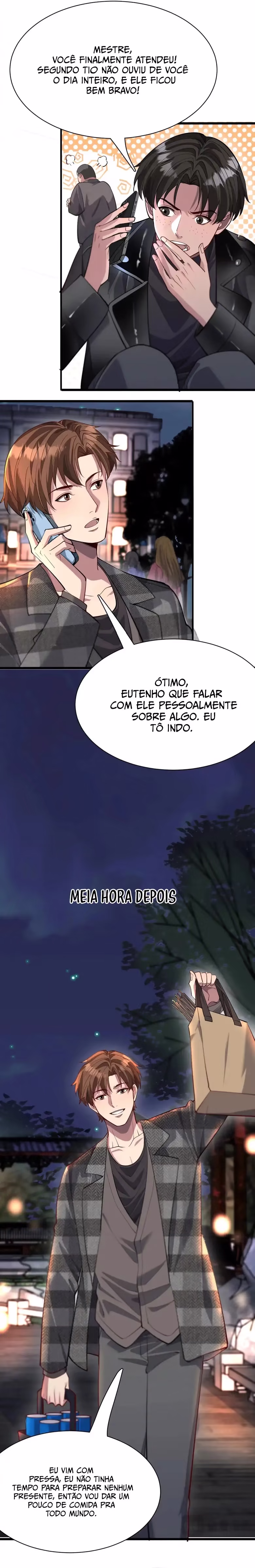 I'm Stuck on the Same Day for a Thousand Years, capítulo 103, página 2