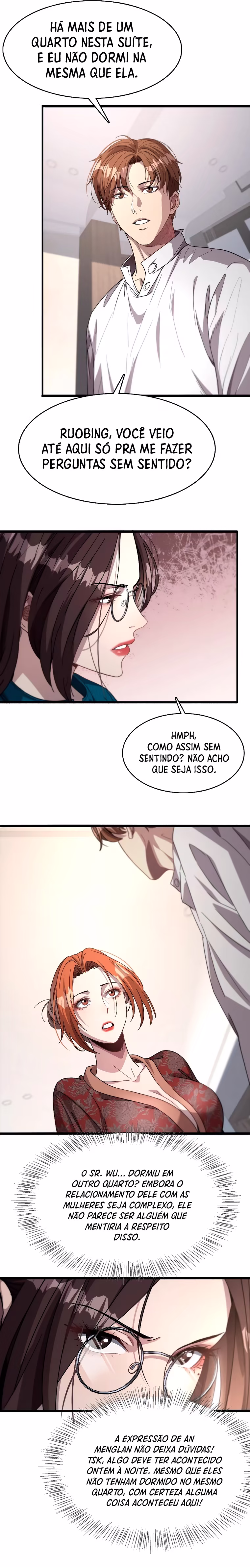 I'm Stuck on the Same Day for a Thousand Years, capítulo 72, página 2
