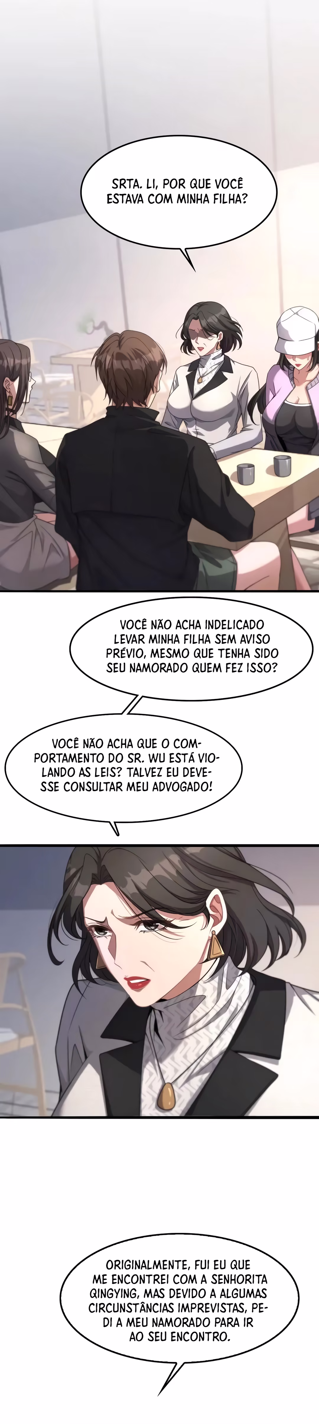 I'm Stuck on the Same Day for a Thousand Years, capítulo 21, página 4