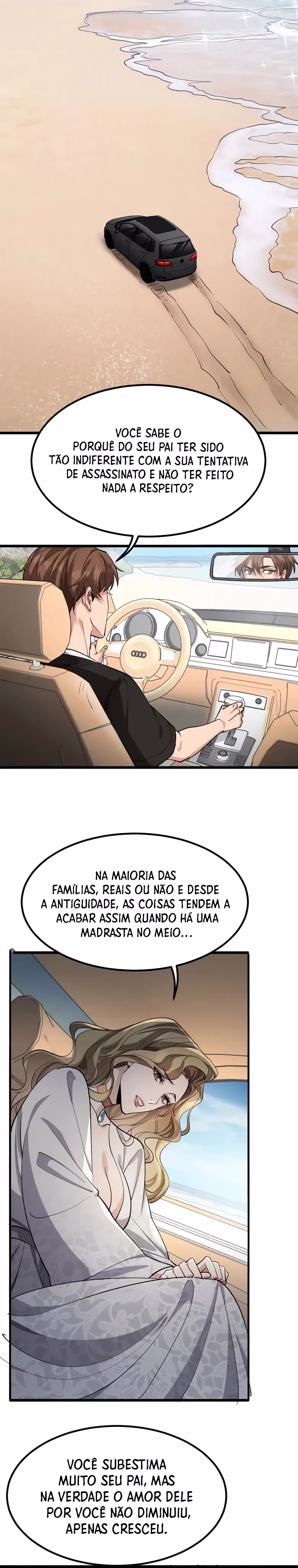 I'm Stuck on the Same Day for a Thousand Years, capítulo 139, página 2