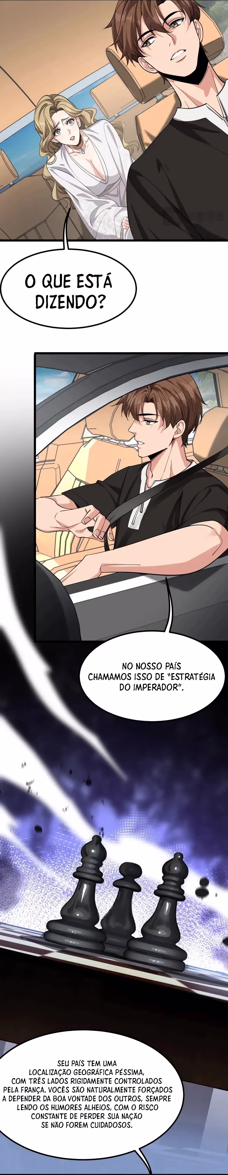 I'm Stuck on the Same Day for a Thousand Years, capítulo 139, página 3