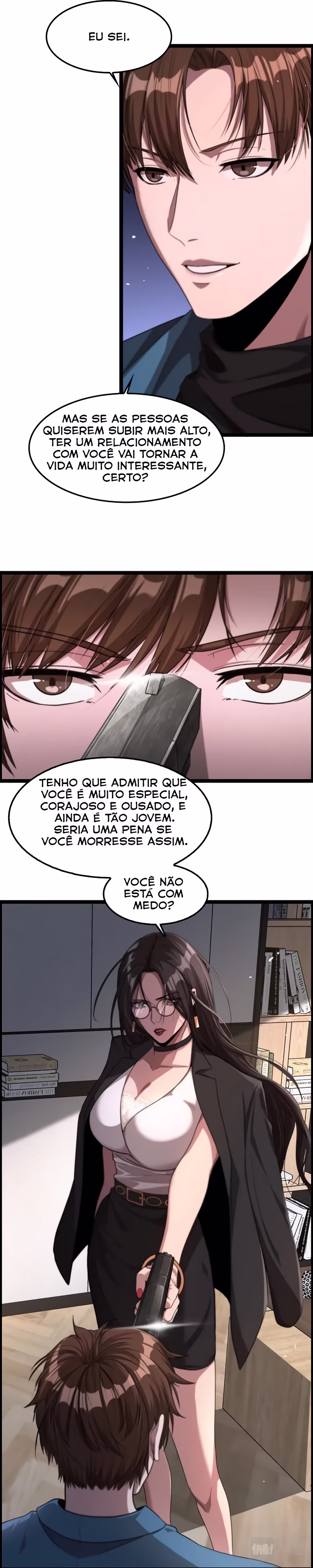 I'm Stuck on the Same Day for a Thousand Years, capítulo 5, página 3