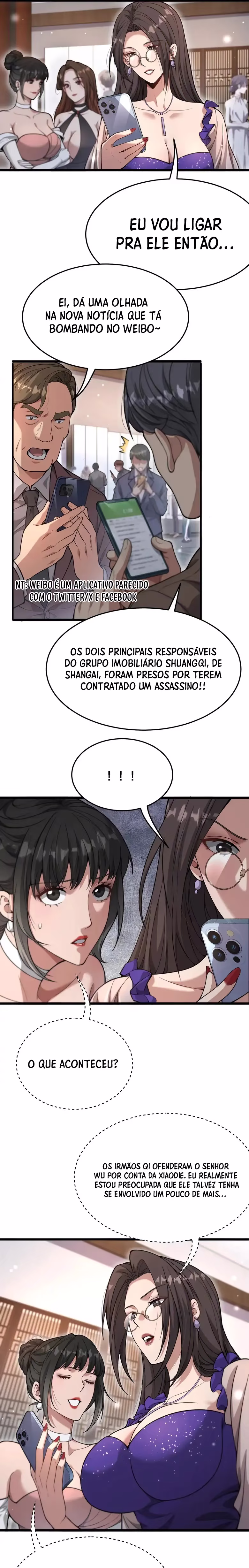 I'm Stuck on the Same Day for a Thousand Years, capítulo 84, página 4
