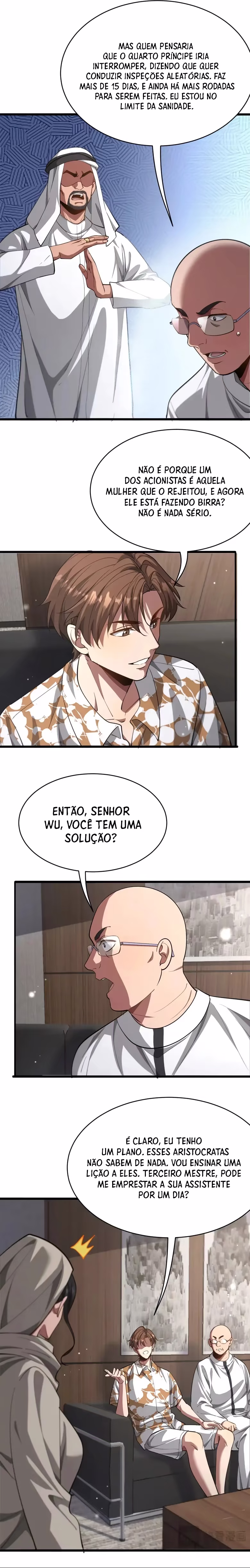 I'm Stuck on the Same Day for a Thousand Years, capítulo 137, página 3