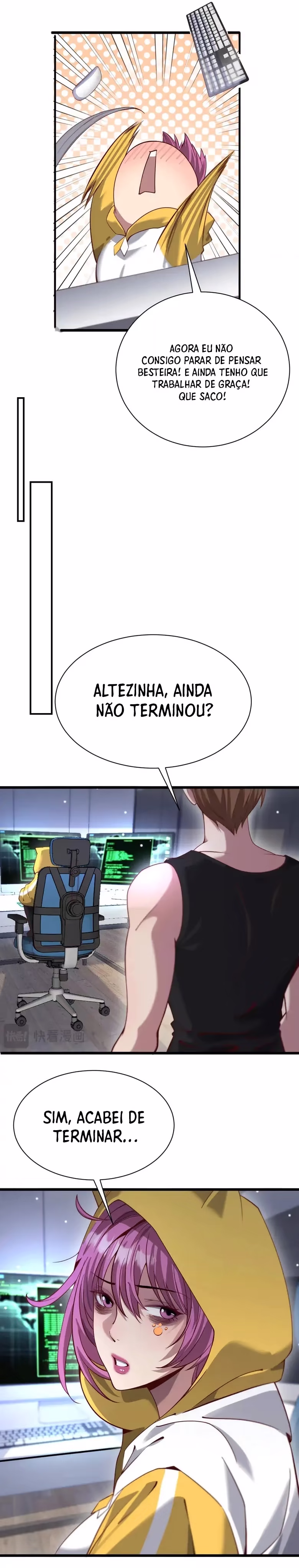 I'm Stuck on the Same Day for a Thousand Years, capítulo 109, página 4