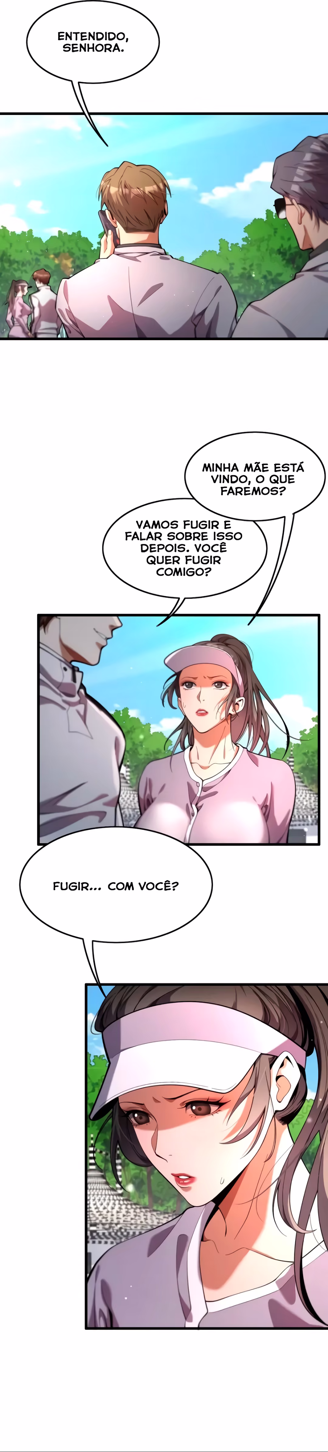 I'm Stuck on the Same Day for a Thousand Years, capítulo 18, página 2