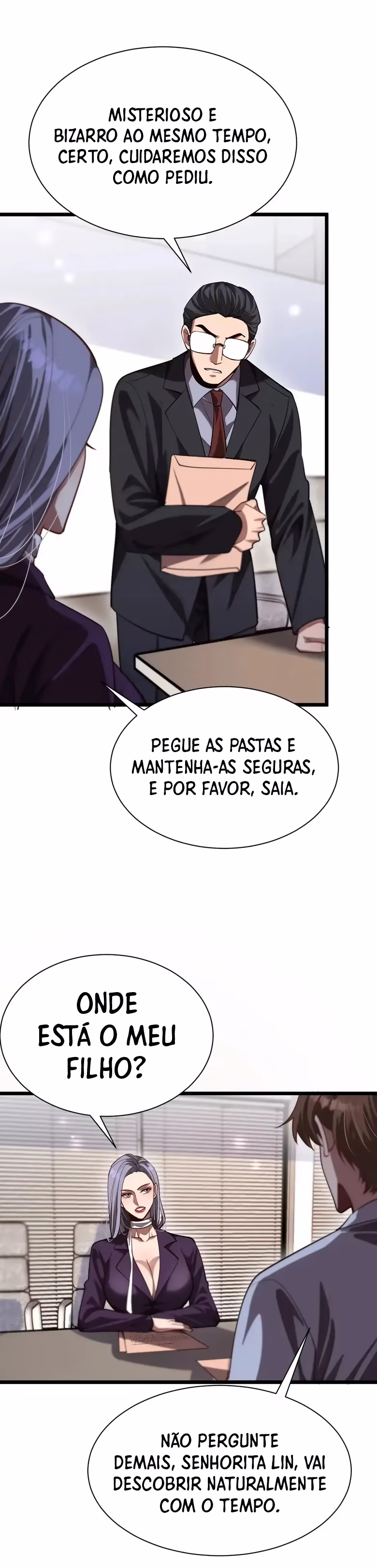 I'm Stuck on the Same Day for a Thousand Years, capítulo 143, página 4