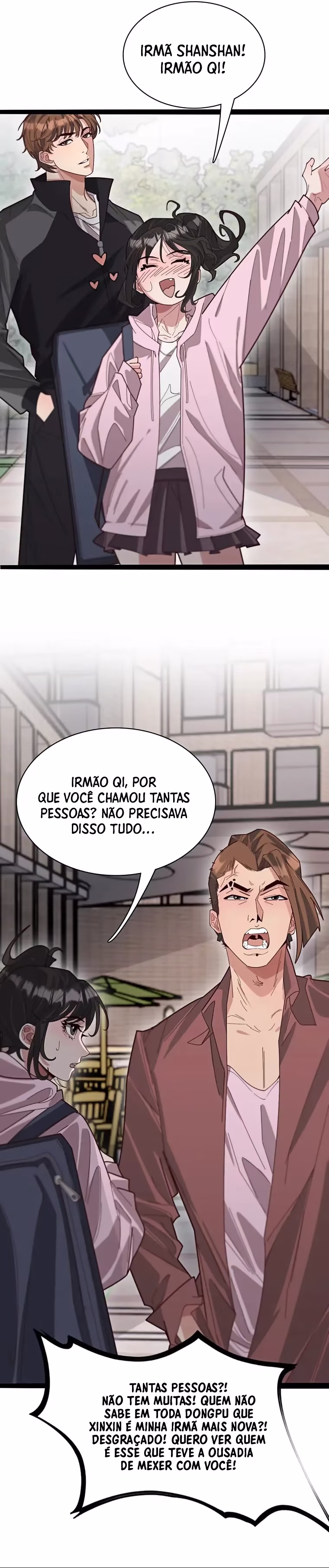 I'm Stuck on the Same Day for a Thousand Years, capítulo 49, página 2