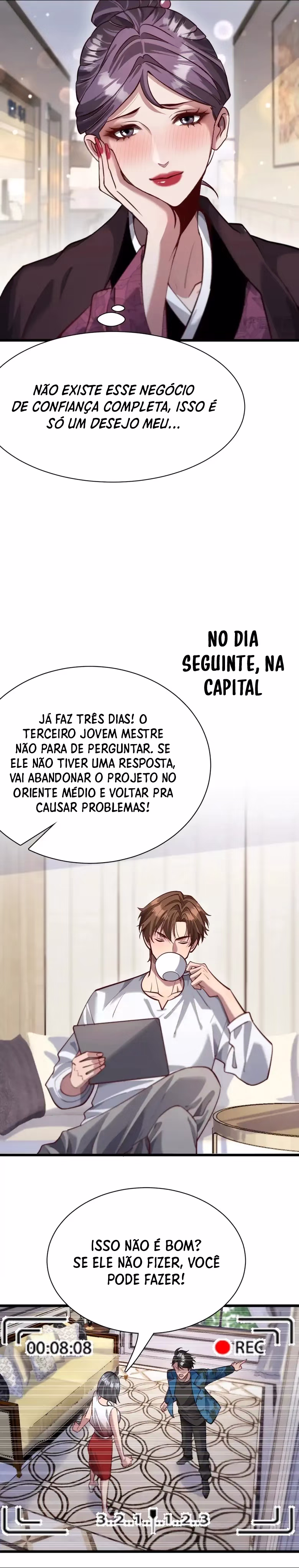 I'm Stuck on the Same Day for a Thousand Years, capítulo 113, página 3