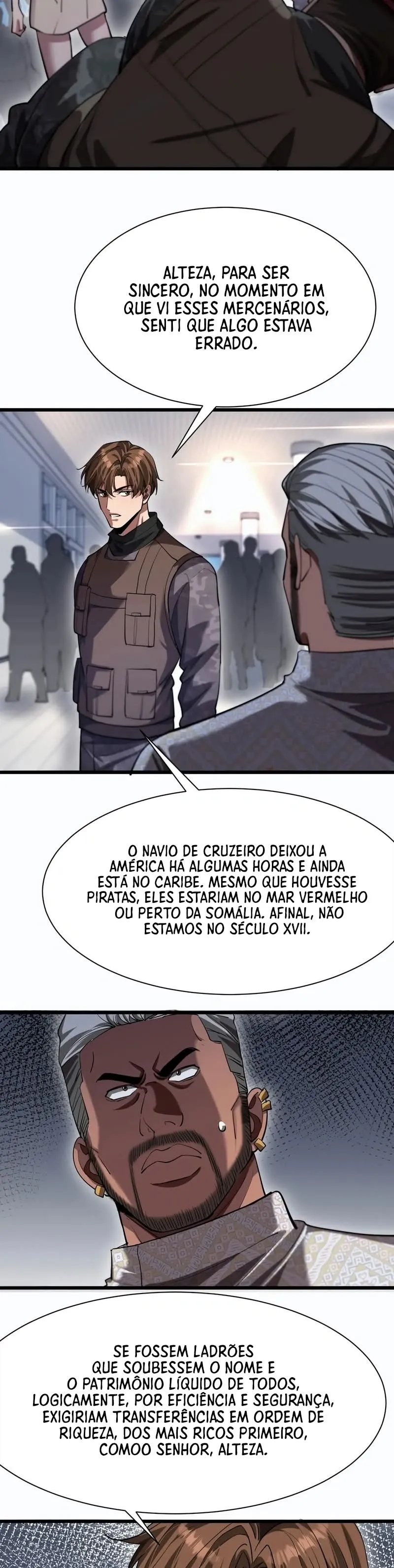I'm Stuck on the Same Day for a Thousand Years, capítulo 157, página 3