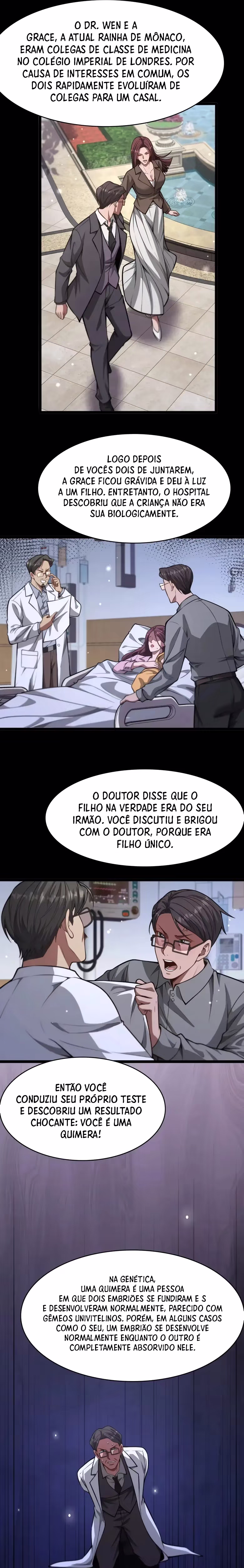 I'm Stuck on the Same Day for a Thousand Years, capítulo 142, página 2