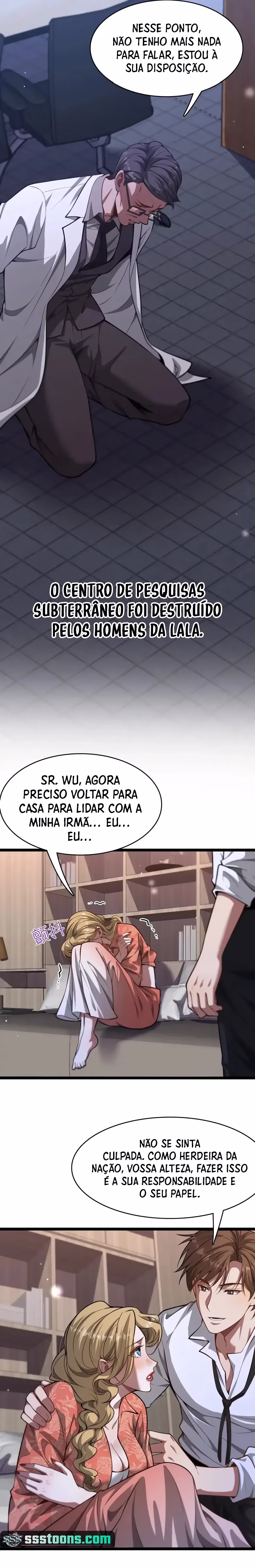 I'm Stuck on the Same Day for a Thousand Years, capítulo 142, página 4