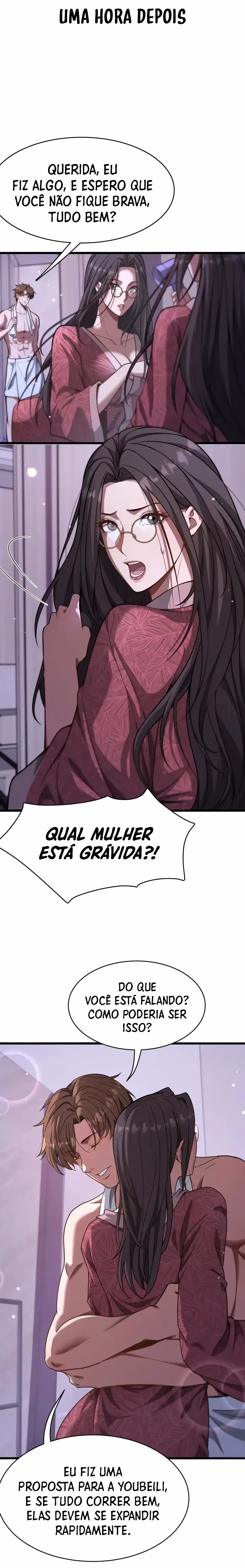 I'm Stuck on the Same Day for a Thousand Years, capítulo 135, página 3