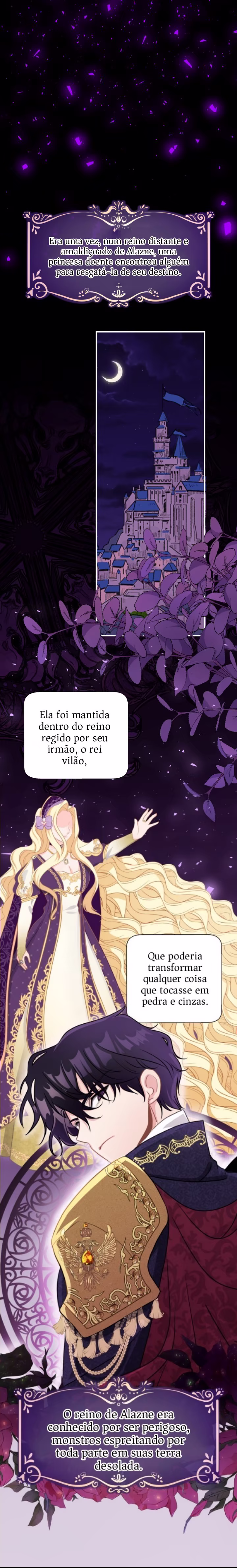 The Villain King's Proposal, capítulo 3, página 2