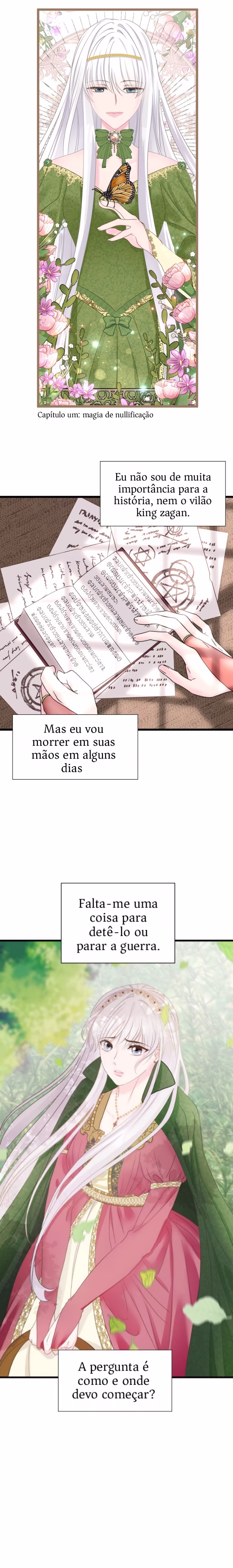 The Villain King's Proposal, capítulo 3, página 4