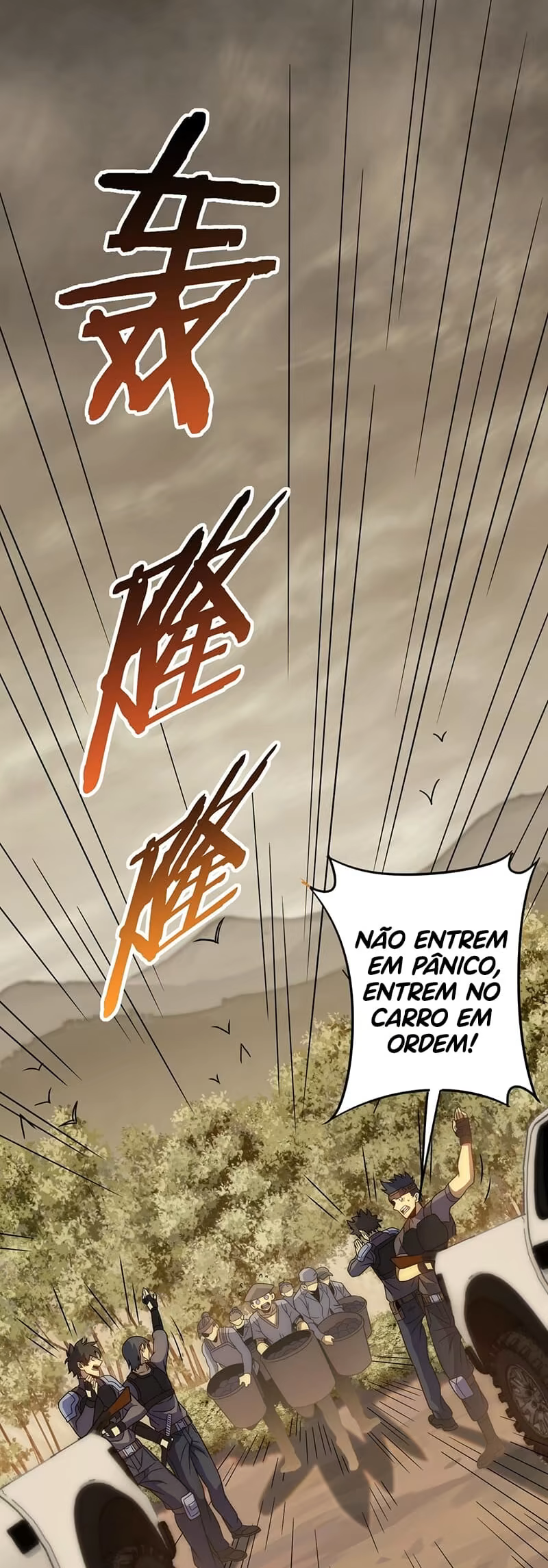 Apocalyptic Thief, capítulo 50, página 3