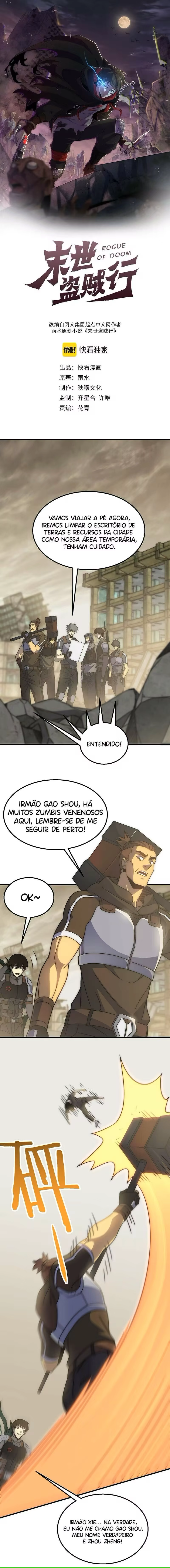 Apocalyptic Thief, capítulo 58, página 2