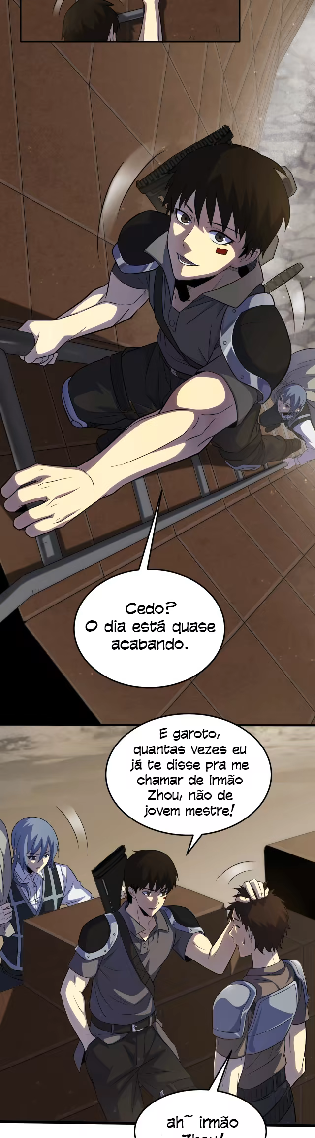 Apocalyptic Thief, capítulo 4, página 3