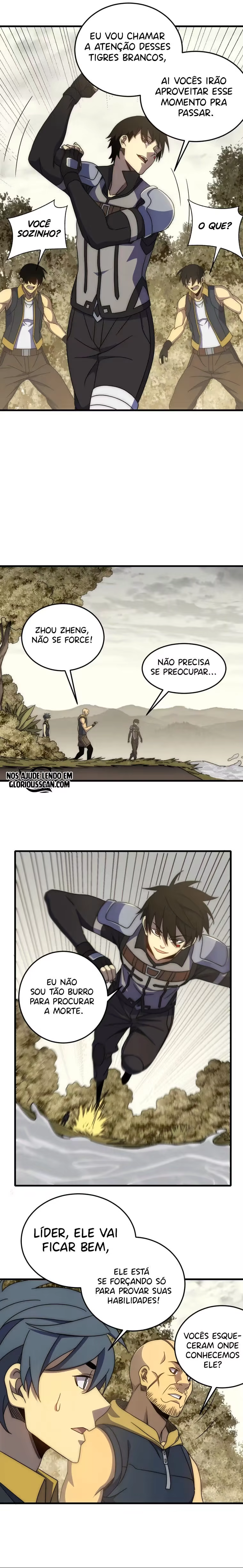 Apocalyptic Thief, capítulo 95, página 4