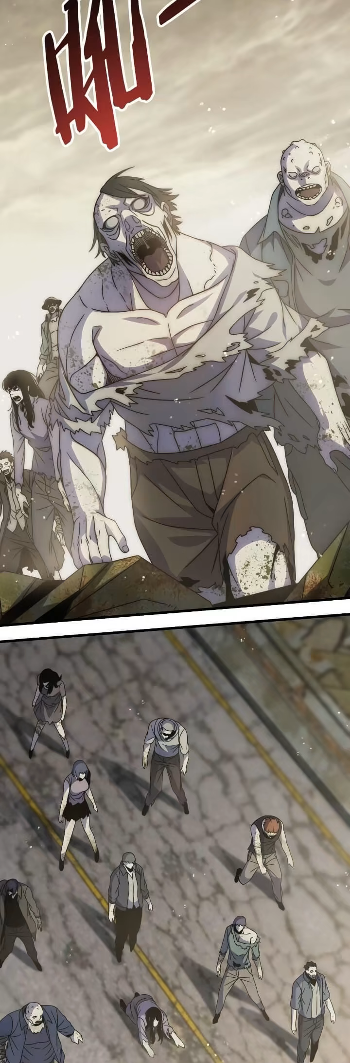 Apocalyptic Thief, capítulo 14, página 3