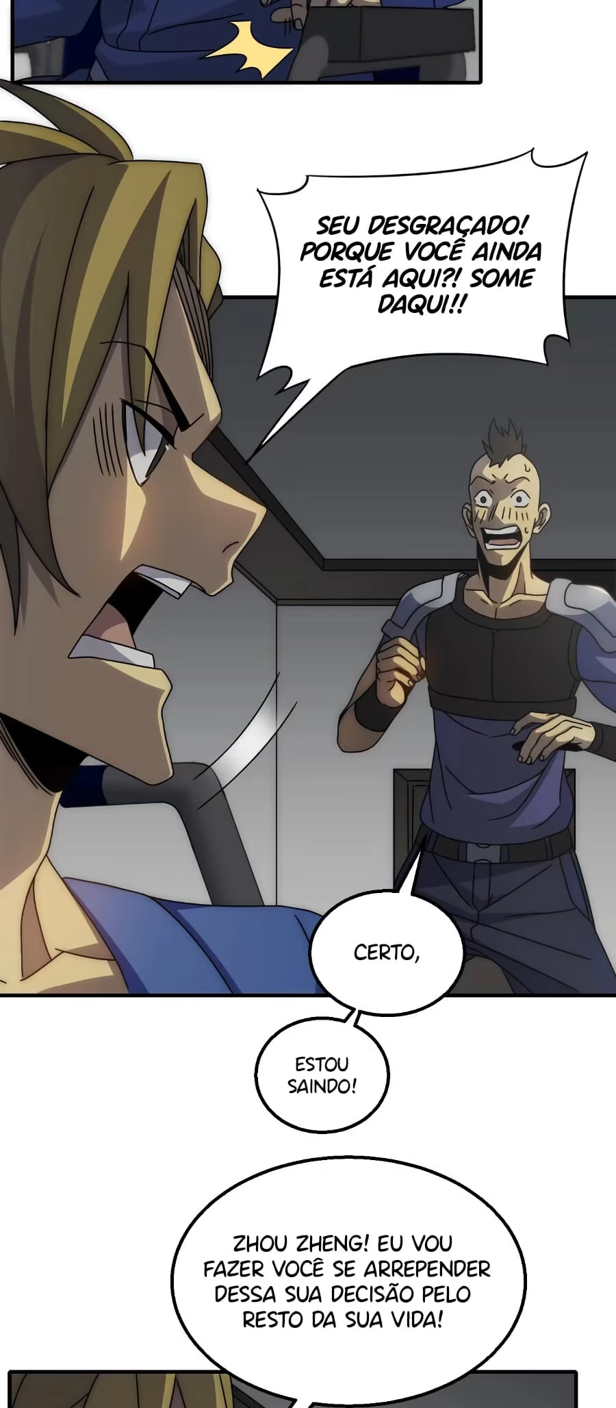 Apocalyptic Thief, capítulo 36, página 4