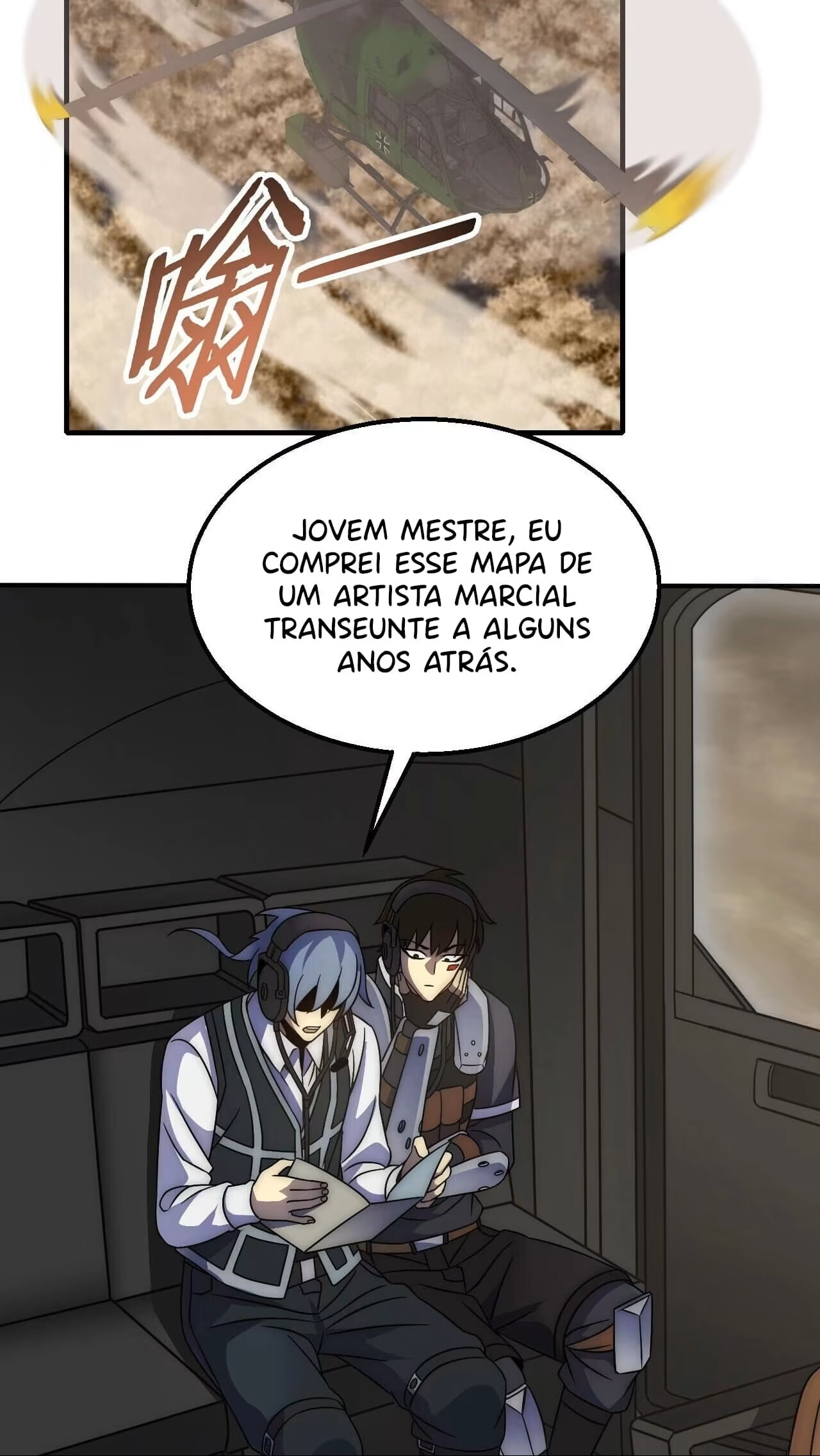 Apocalyptic Thief, capítulo 20, página 4