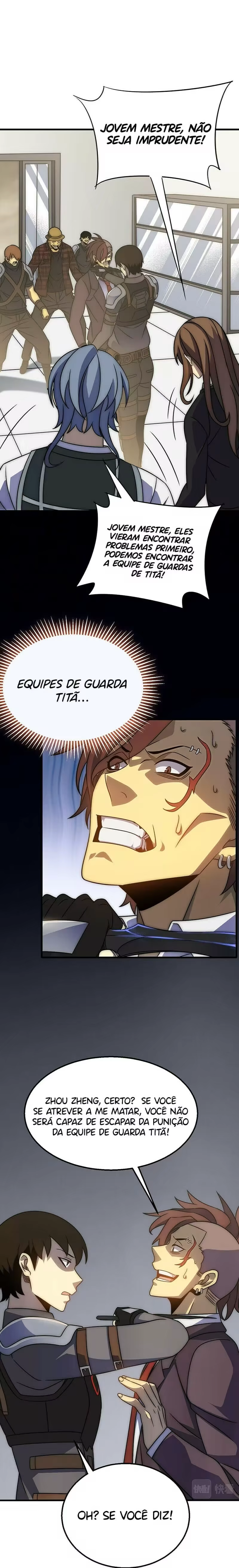 Apocalyptic Thief, capítulo 55, página 3