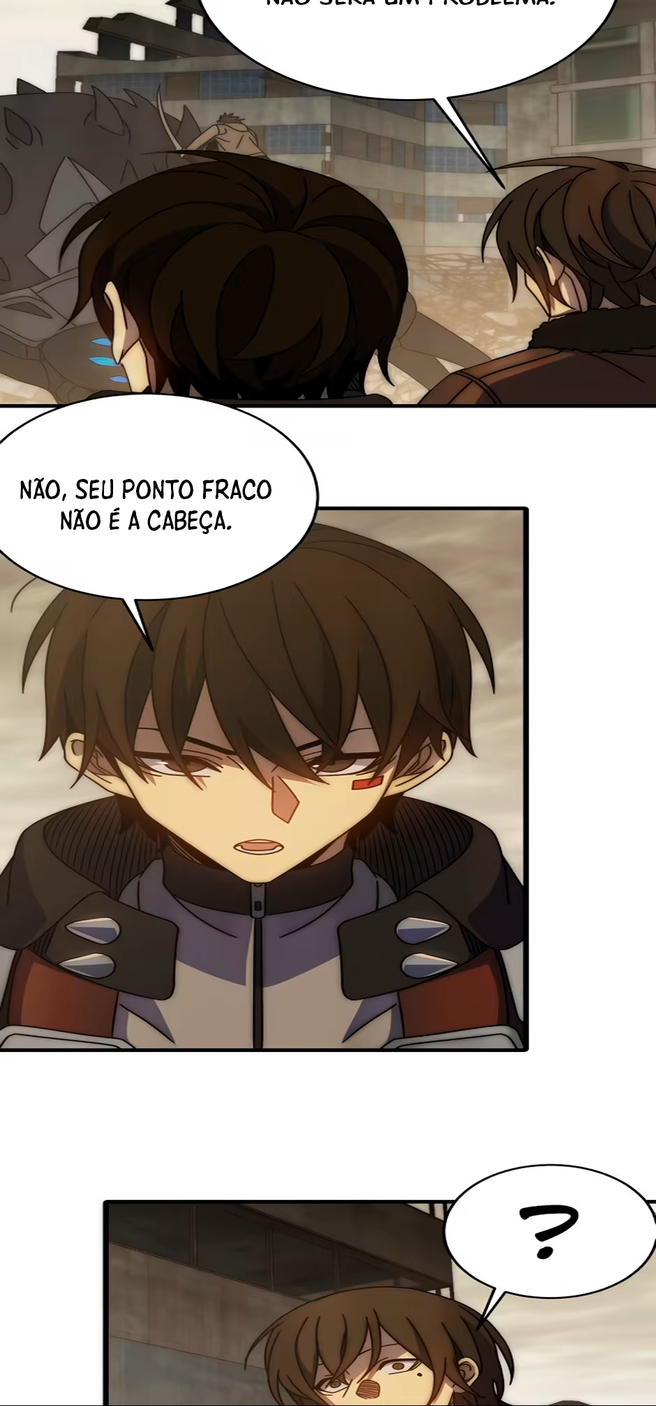 Apocalyptic Thief, capítulo 129, página 3