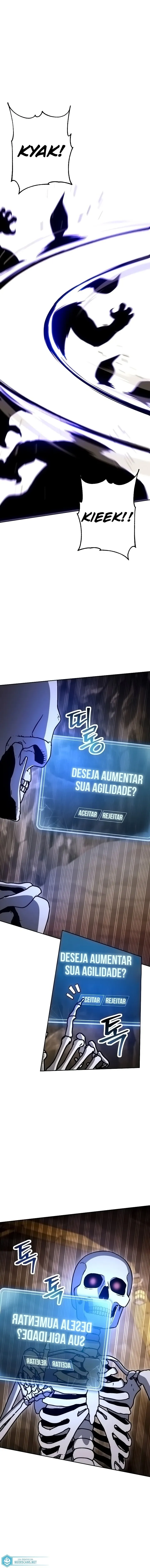 O Soldado Esqueleto Não Pôde Proteger a Masmorra, capítulo 210, página 3