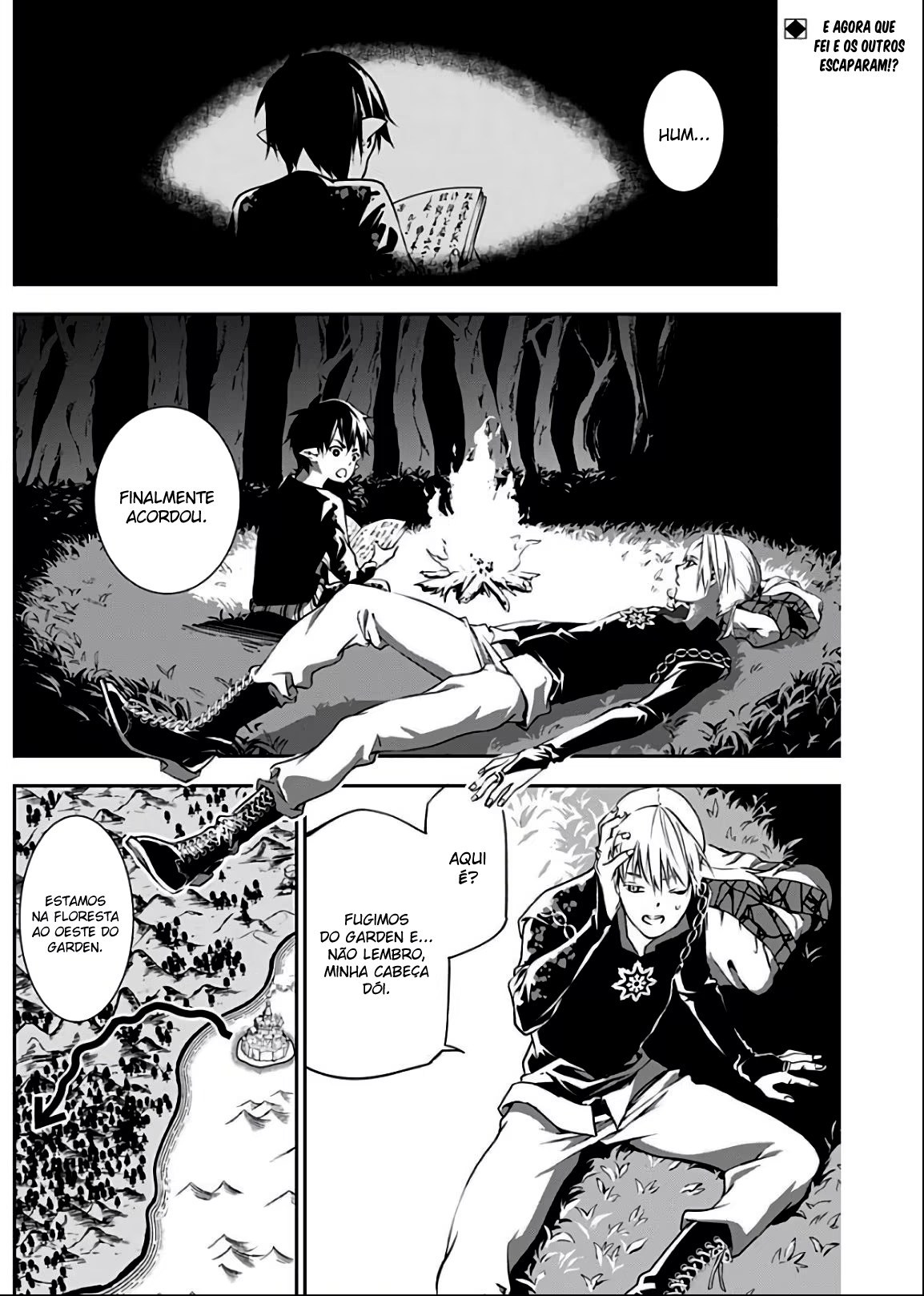 Doujigun Kan, capítulo 14, página 4