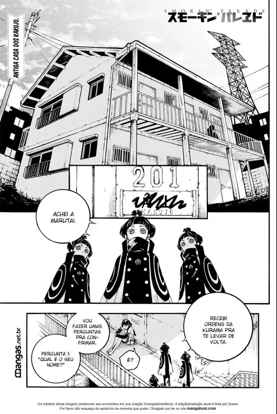 Smokin' Parade, capítulo 16, página 2