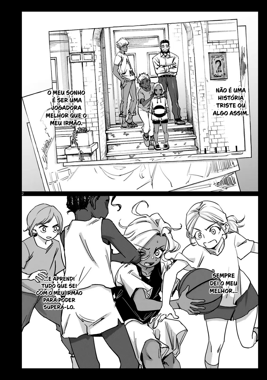 Tsubame Tip-off!, capítulo 23, página 3