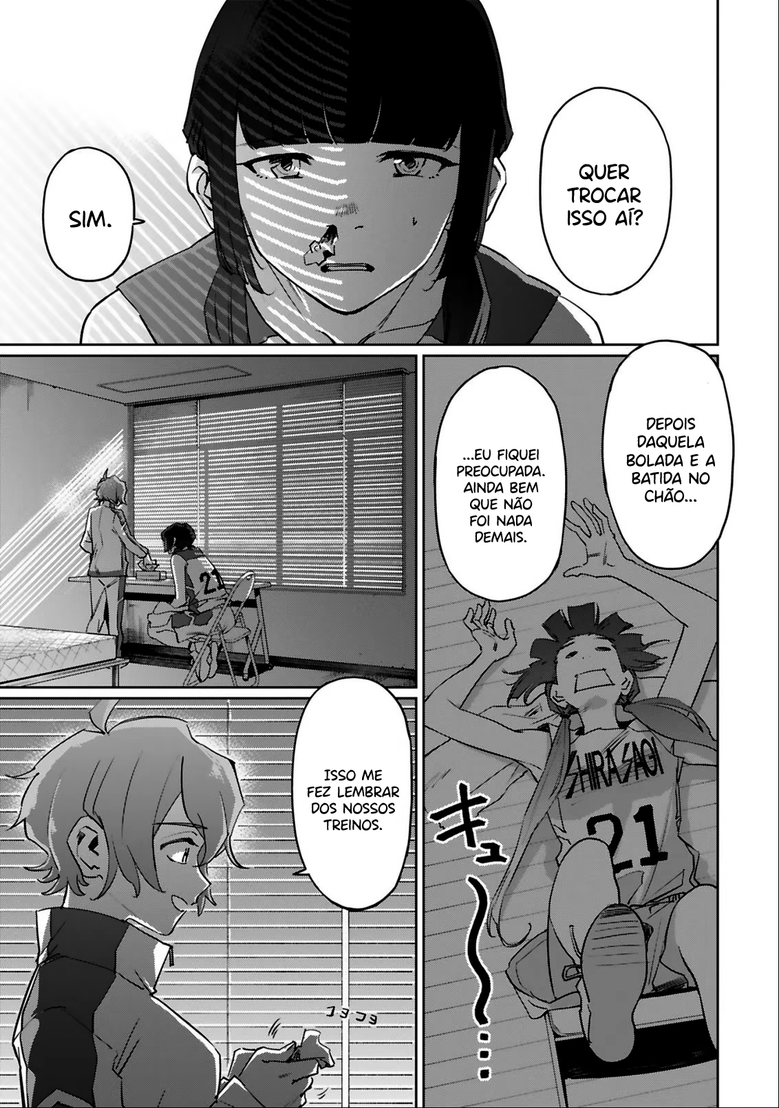 Tsubame Tip-off!, capítulo 18, página 4