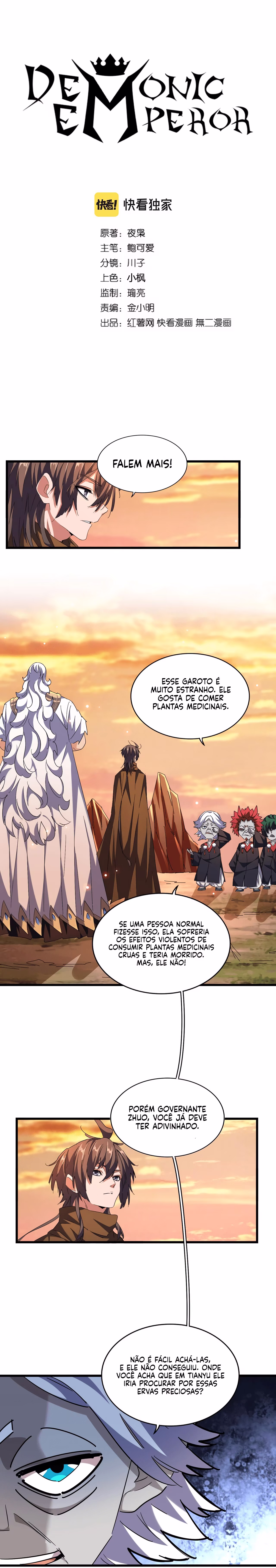 The Servant Is the Demon King?!, capítulo 270, página 2