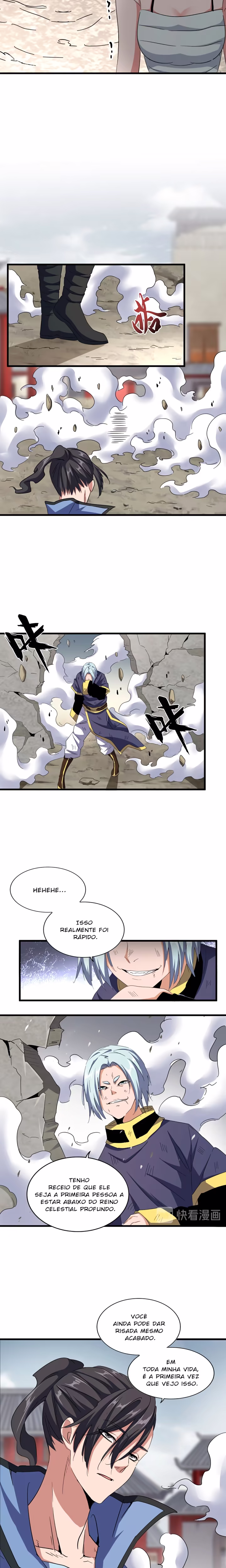 The Servant Is the Demon King?!, capítulo 122, página 3