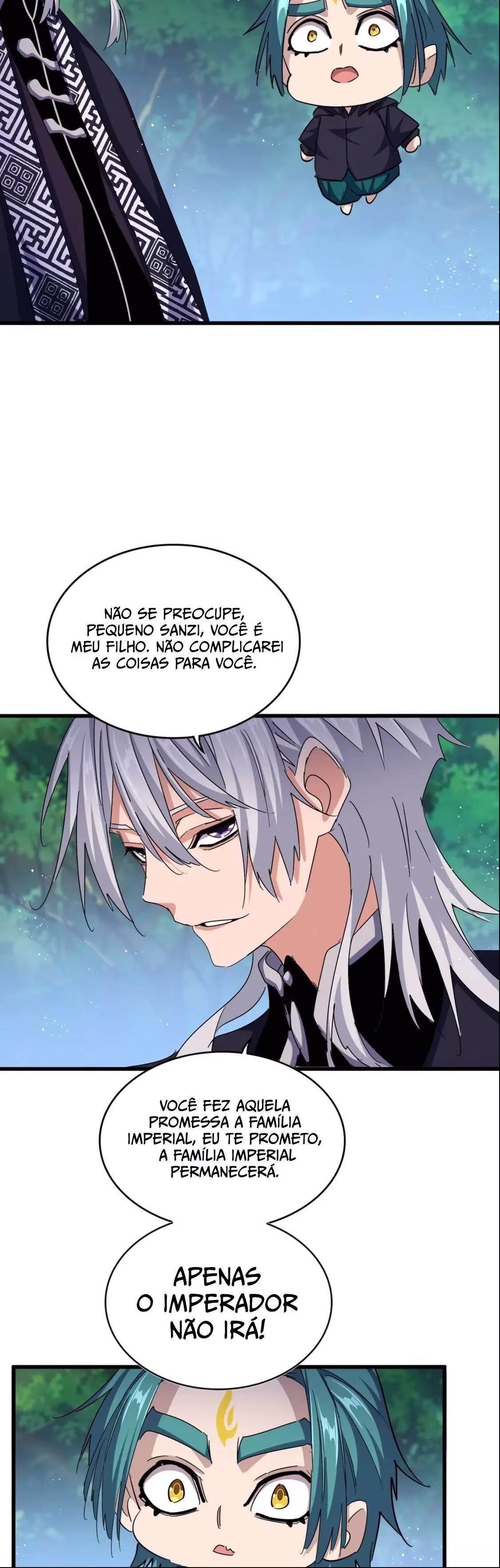 The Servant Is the Demon King?!, capítulo 436, página 4