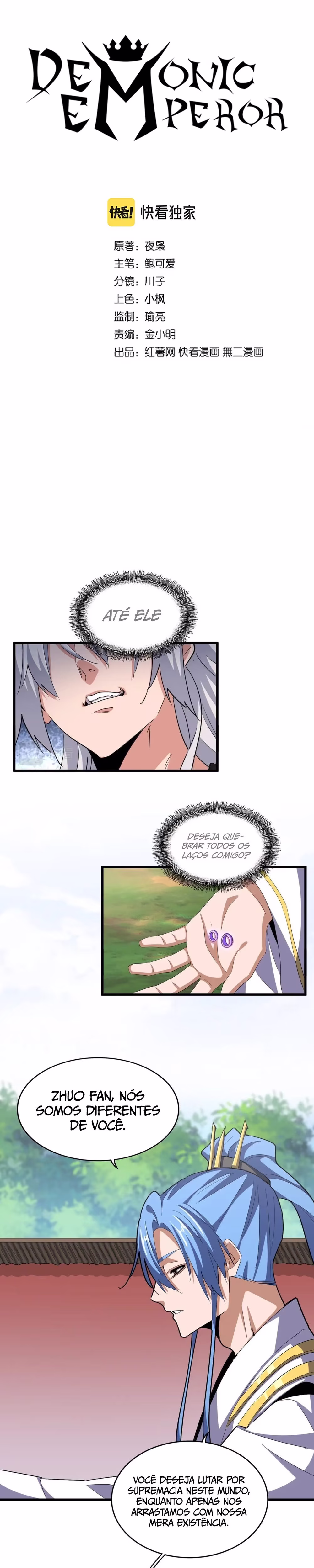 The Servant Is the Demon King?!, capítulo 369, página 2