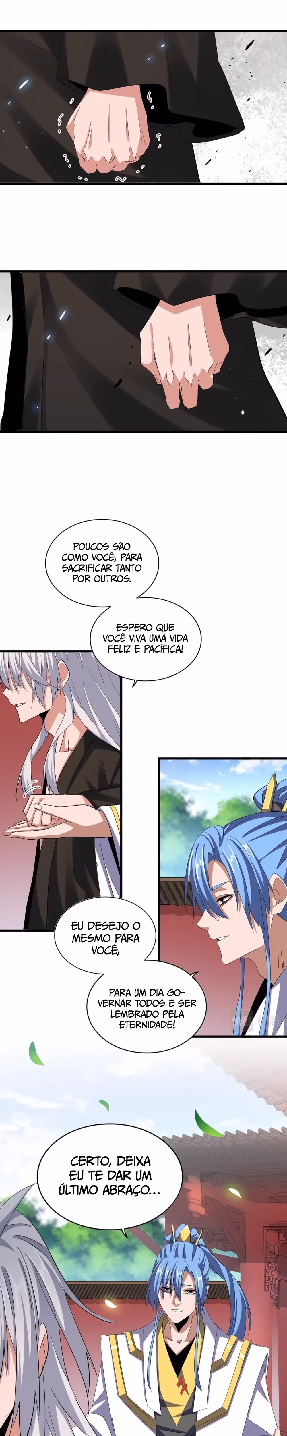 The Servant Is the Demon King?!, capítulo 369, página 4