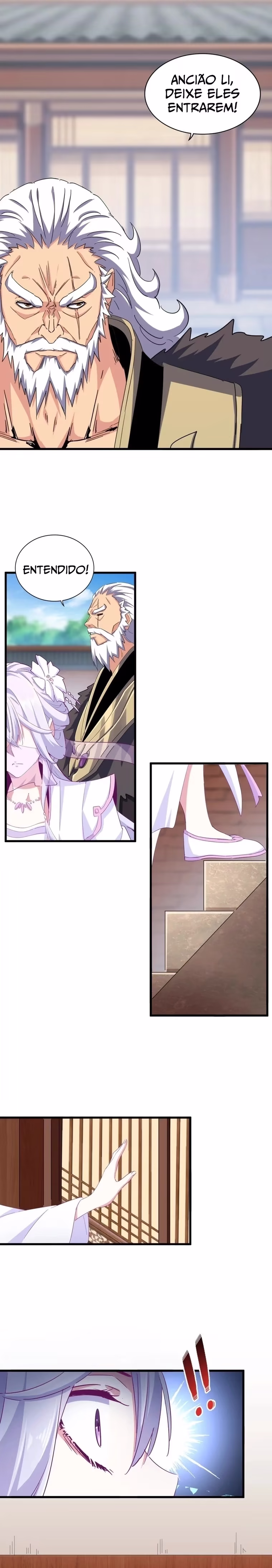 The Servant Is the Demon King?!, capítulo 365, página 4