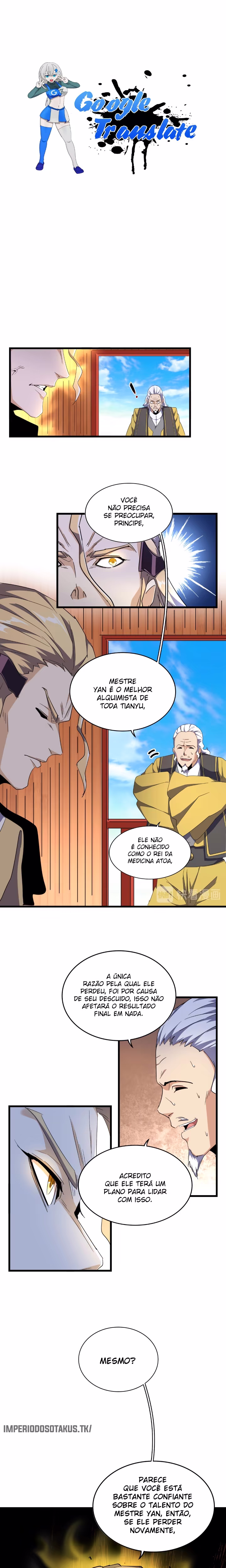 The Servant Is the Demon King?!, capítulo 172, página 2